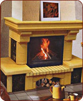 Каминные облицовки Ноктюрн Имперадор