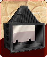 Каминные топки META ARDENNES (МЕТА АРДЕННЕС) Камилла 700 DF