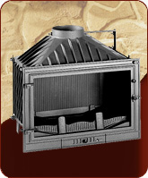 Каминные топки META ARDENNES (МЕТА АРДЕННЕС) 700 с шибером