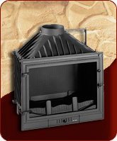 Каминные топки INVICTA (ИНВИКТА) Промо 700 с заслонкой